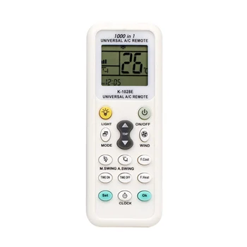 

Universal Low Power Consumption K-1028E Air Condition Remote LCD A/C Remote Control Controller GDeals