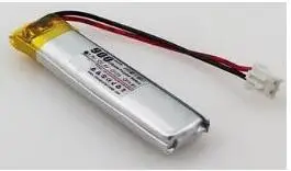 

Free shipping 2pcs/lot 3.7V 801558 900mAh polymer lithium battery li-ion rechargeable battery Rechargeable batteries