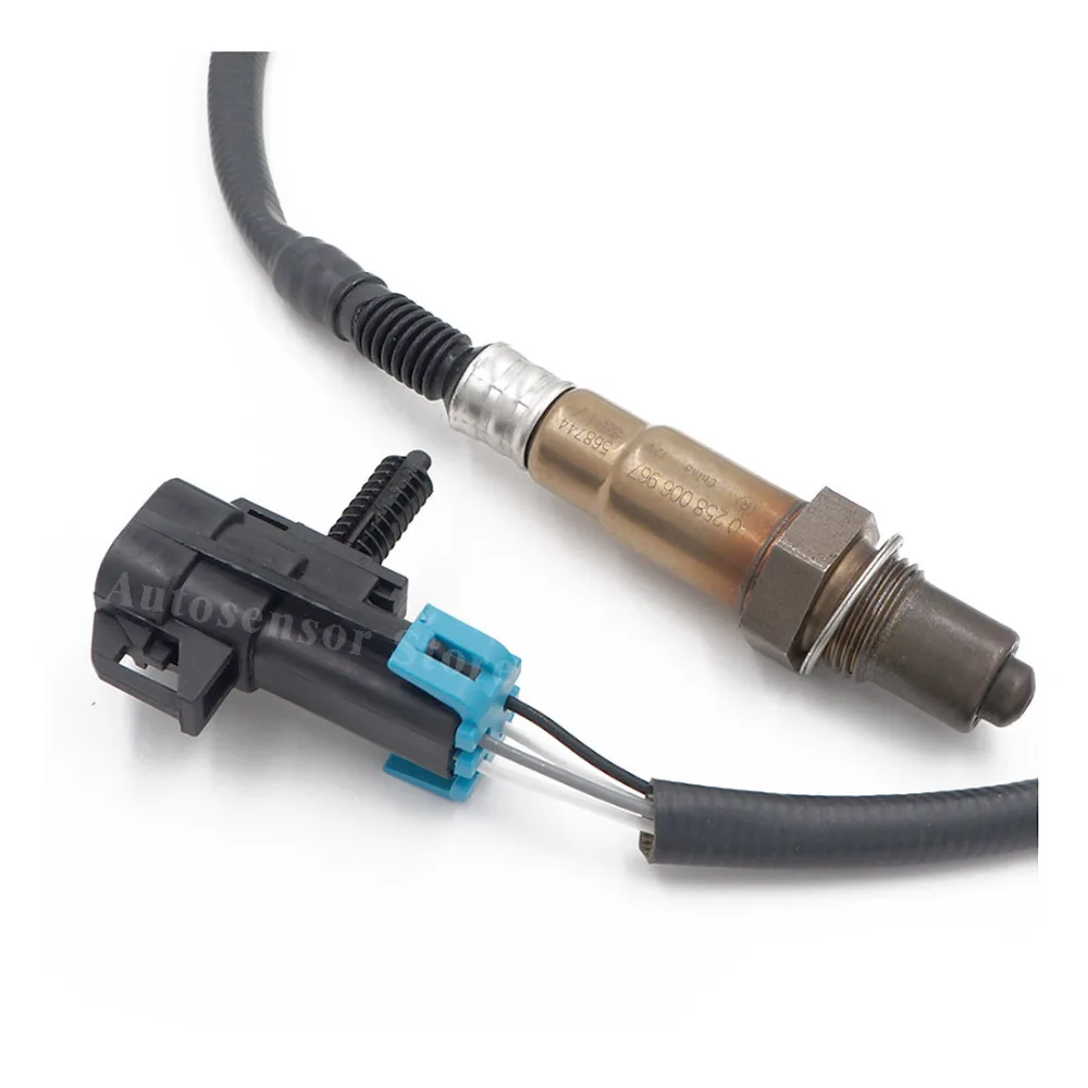 0258006967 новый бренд 4 проводный кислородный датчик Lambda для Buick GMC|sensor sensor|sensor wiredoxygen