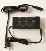 1 PC. 12 V 12.6 V 3A AC 100-240 V Conversor Adaptador conector DA UE e DOS EUA para batte. Atual poder Carregador de Bateria de Íon De Lítio