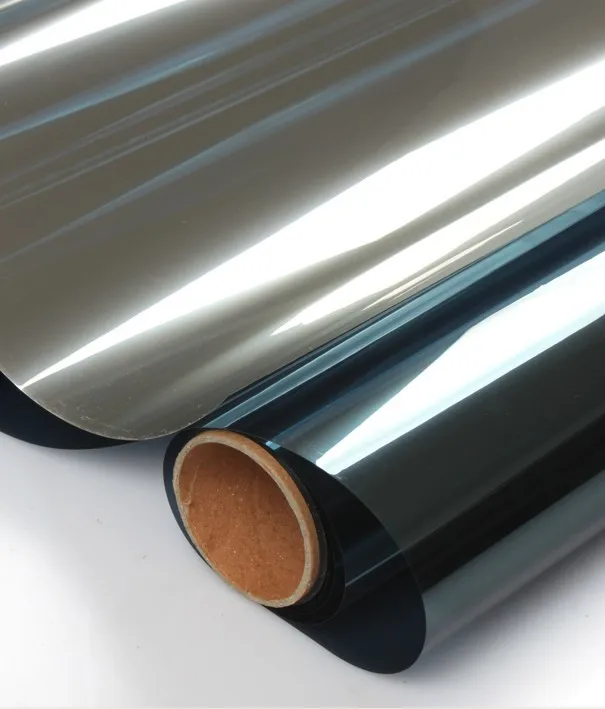 

Home Decor Mirror Silver Unidirectional Sunscreen Window Film Auto Glass Protective Protect Anti-Privacy Curtain top qualit