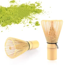80 бахрома матча Бамбук щетки Зелёный чай порошок взбейте Bamboo полезные инструменты кисти Кухня Точильщик кисти дома и Кухня