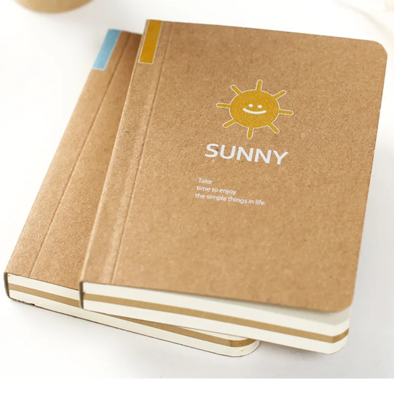 Wholesale Pocket Notebook Mood Story Mini Notebook Small Note Book