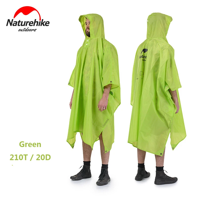 Capa de Chuva Toldo ao ar Naturehike Única Pessoa Poncho Mochila Livre Acampamento Mini Lona Sun Shelter 20d Silicone 210 t Tafetá 9 Cheap Barraca de sol