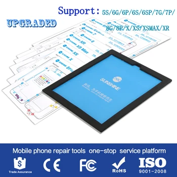 

For iPhone 6 6sp 7 7p 8 8p X Magnetic Memory Board Figure Adsorption Pad Positioning Pad Screw Memory Mat