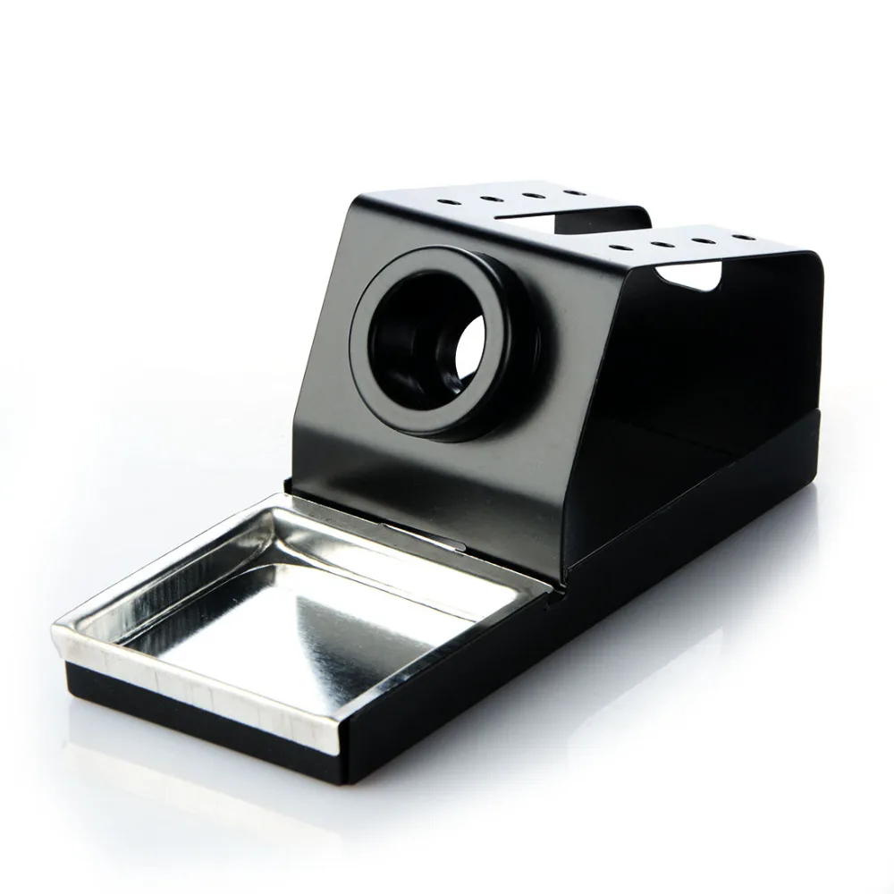 

Metal Material Soldering Iron Stand with Sponge For 936 Soldering Station 907 Soldering Handle 900M Series