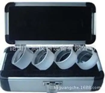 

A flat with 30 of 45 with 60 100mm diameter flat parallel flat crystal