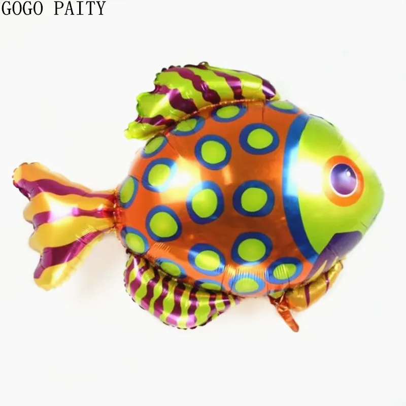 GOGO PAITY Free Shipping New 1pcs Monkey Fish Balloon Birthday Party