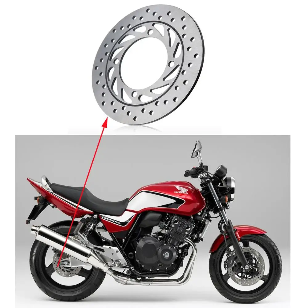 

Motorcycle Rear Brake steel Disc Rotor For Honda CB400SF NC31 1992-1998 CB400SF NC39 1999-2007
