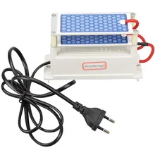 Высококачественный озоновый очиститель воздуха 10 г 220 В генератор озона керамическая пластина воздушный стерилизатор с евро вилкой для подвала/домашнего питомца