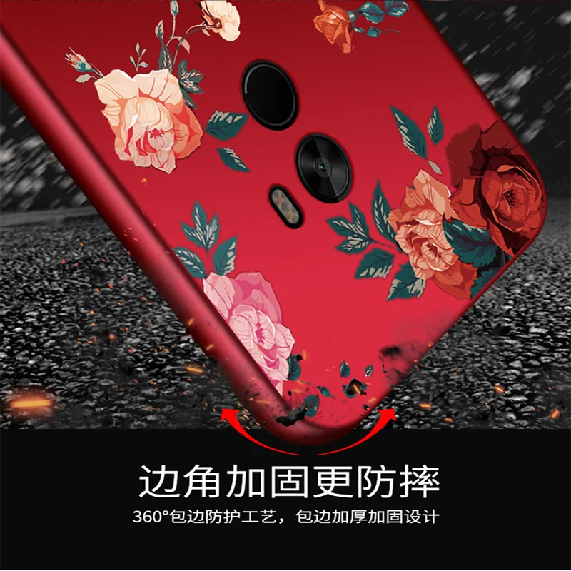 Чехол для Xiaomi Mi MIX2 mix 2 задняя крышка 360 полноразмерный Модный мягкий чехол Xiao mi mix2