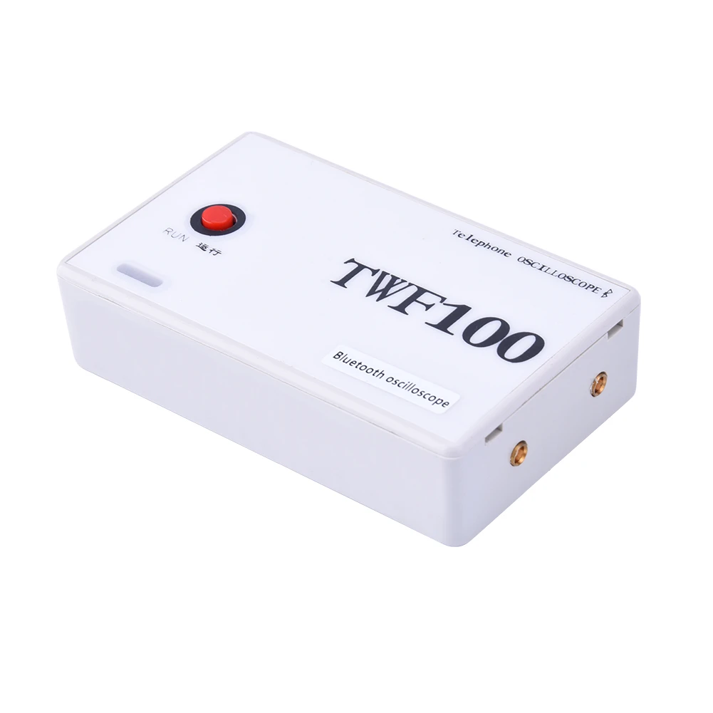 TWF100 2CH USB цифровой осциллограф ПК Мини осциллограф bluetooth Поддержка Android 4,0 или выше мобильный телефон/PAD