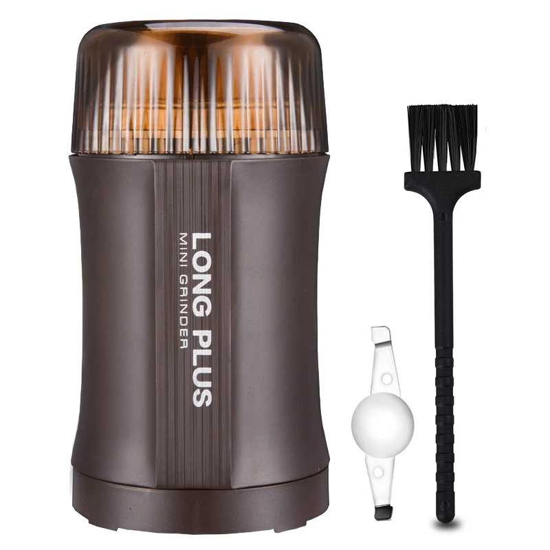 

Electric Coffee Grinder with Stainless Steel Blade, Fast Grinding for Coffee Beans, Seeds, Spices, Herbs, Dried Nuts and Grains