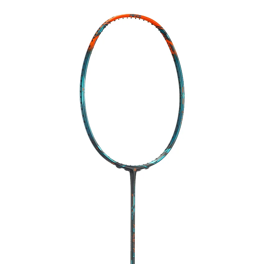 Kawasaki profesional Raquetas de bádminton con cadena tipo ofensivo 100% Carbon raqueta caja Marcos fuerza F9