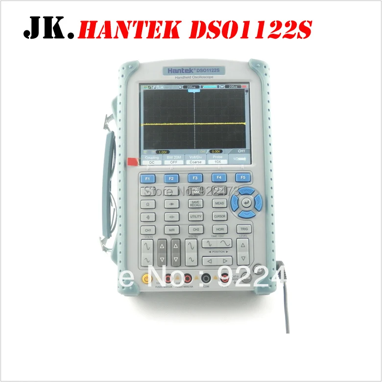 

H088 Hantek DSO1122S full isolation handheld oscilloscope multimeter 120MHz 1GSa/s 1M Memory Depth