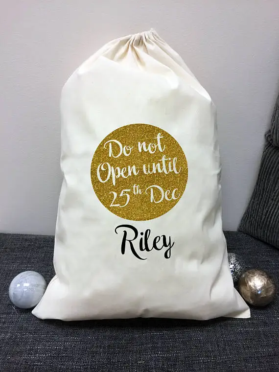 personalized canvas toy storage