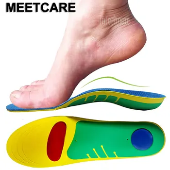 

U Heel Orthopedic Insoles Flat Feet Arch Support Shoe Inserts for Foot Care Bunion Corrector Plantar Fasciitis Correction Tools