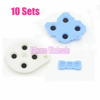 

[10Set/ LOT] Original Conductive Rubber Pads Replacement for Wii Pro Controller