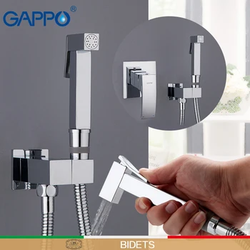 

GAPPO shower faucet Bathroom Rainfall faucet mixer brass bathtub faucet shower taps wall mount waterfall Bath Faucet