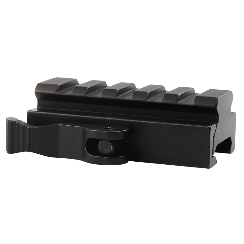 Compacto com Lente de Aumento Vermelho e Verde para Airsoft com Riser Trilho de Montagem de mm Visor Mira Holográfica Ponto 20 3x 1x40 10 Lunetas Riflescopes