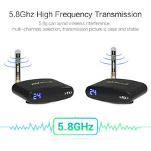 REDAMIGO 5.8 GHz Wireless AV Audio Video Sender Transmitter & Receiver 200M RTE635 цена REDAMIGO 5.8 GHz Wireless AV Audio Video Sender Transmitter & Receiver 200M RTE635 цены онлайн