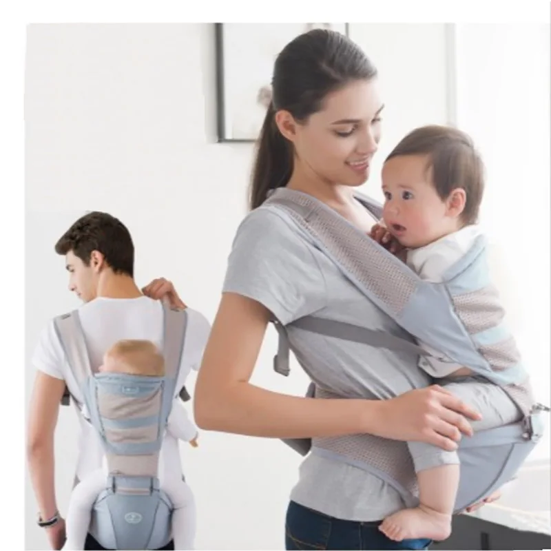 

Travel Baby Wrap Sling for Newborns backpack ergonomic hipseat gendongan bayi Kangaroo Baby