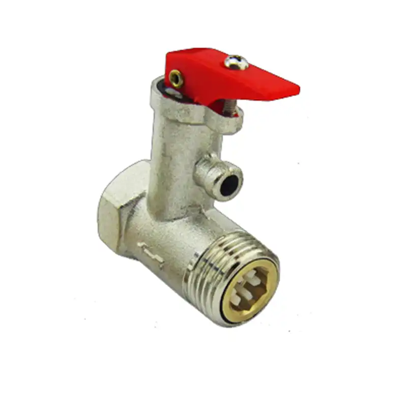 Brass G1/2" DN15 0.7mpa Pressure Safety Relief Valve For Electric Water