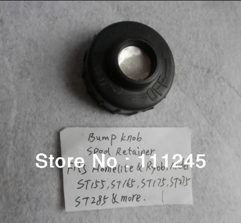 4 X ручка удара черная для HOMELITE RYOBI ST155 ST165 ST175 ST275 ST285 бесплатная доставка фиксатор