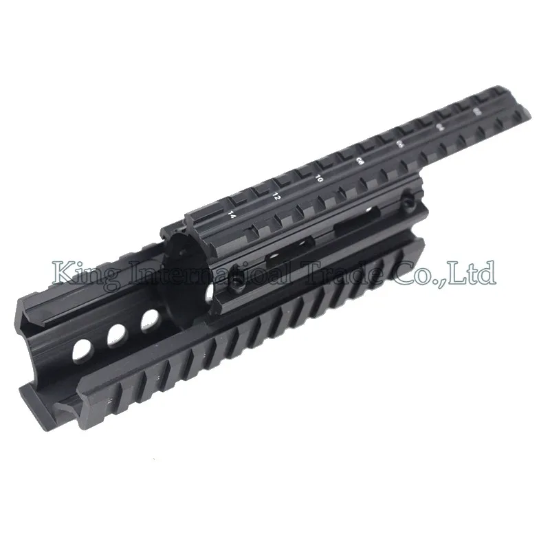 Аксессуары для охотничьей винтовки Airsoft Tactical AK 74U Airsoft Quad Ris Rail Scope Mount Handguard Rail 12 шт. Picatinny Cover