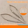 Microscopic Instruments 14 cm Micro Scissors Inner Barrier Cut Quality Scissors Hand Surgery Membranous Envelo 5
