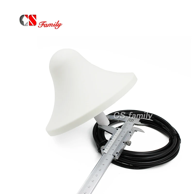 

Wifi ceiling AP indoor antenna W/Reserve polarity SMA male inner hole,3m Wifi 2.4ghz Celling Mount Antenna 8dbi