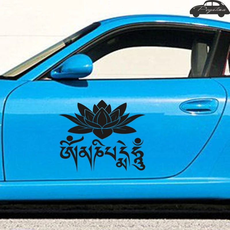 Pegatina Flower Butterfly Sticker Car Decal Posters Vinyl Wall Decals Decor Mural Sticker