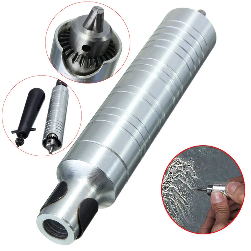 

Handpiece Chuck Flex Shaft Motor Tool Handle Key + Case Fit for Foredom / Grobet