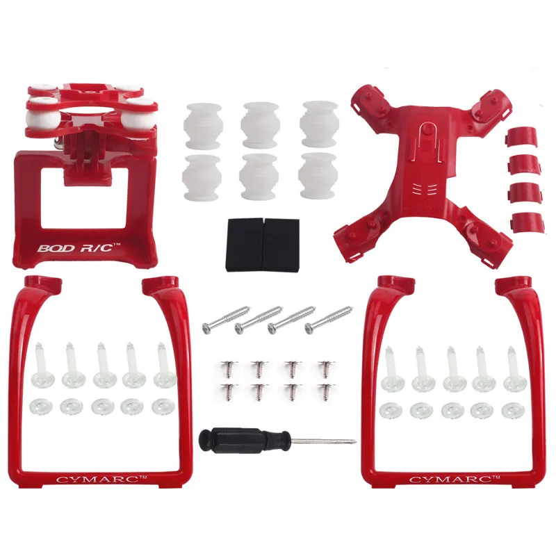 

MJX Bugs 2 B2C B2W Gimbal Mount Camera Holder Landing Gear For RC Quadcopter Racing Camera Drone Spare Parts Accessories