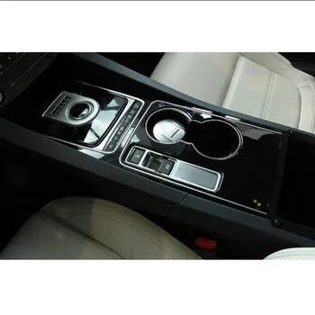 

Brand New For Jaguar F-Pace XE 2015-2017 1PCS ABS Chrome Car Matte Silver Electronic Handbrake Cover Trim Car Styling Accessory