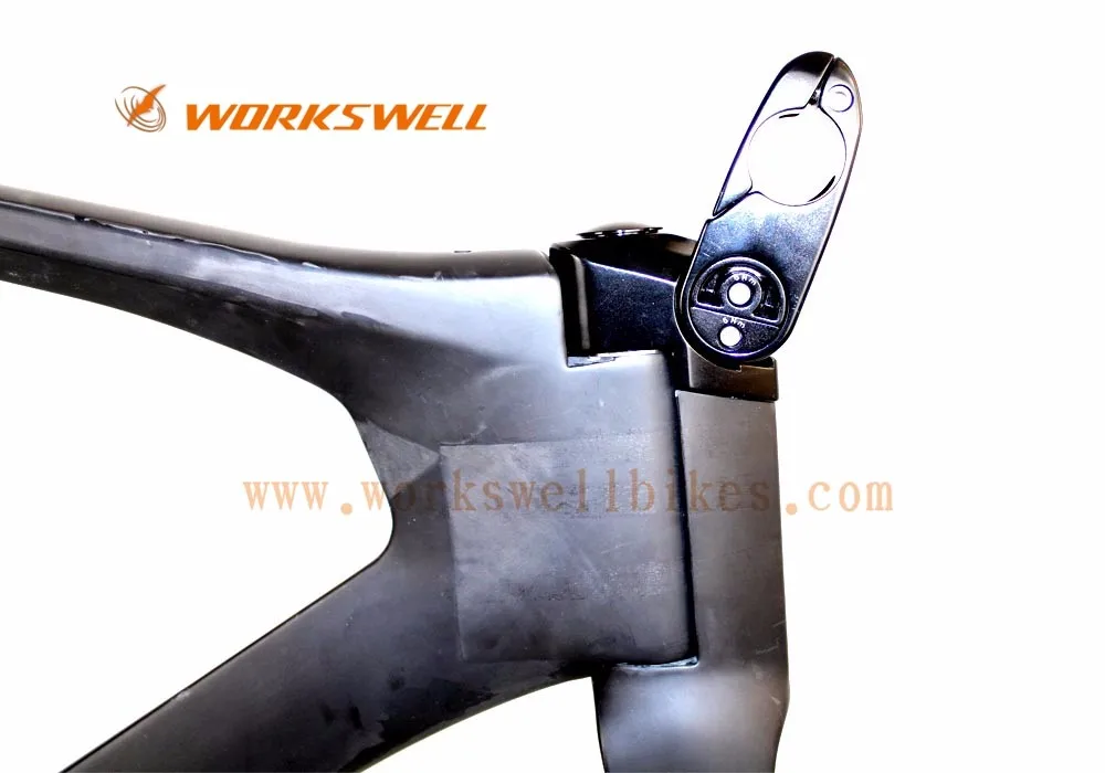 Perfect Bicycle frames Aero carbon tt bike frame carbon fiber time 059 bike frame+fork+seatpost+handlebar Carbon bicycle parts 4