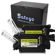 Safego Ксеноновые CAN-шина набор ксеноновых фар H7 H4 H1 H8 H9 H10 H11 H13 880 881 H27 9004 HB3 9005 HB4 9006 9007 6000K 8000k Ошибок