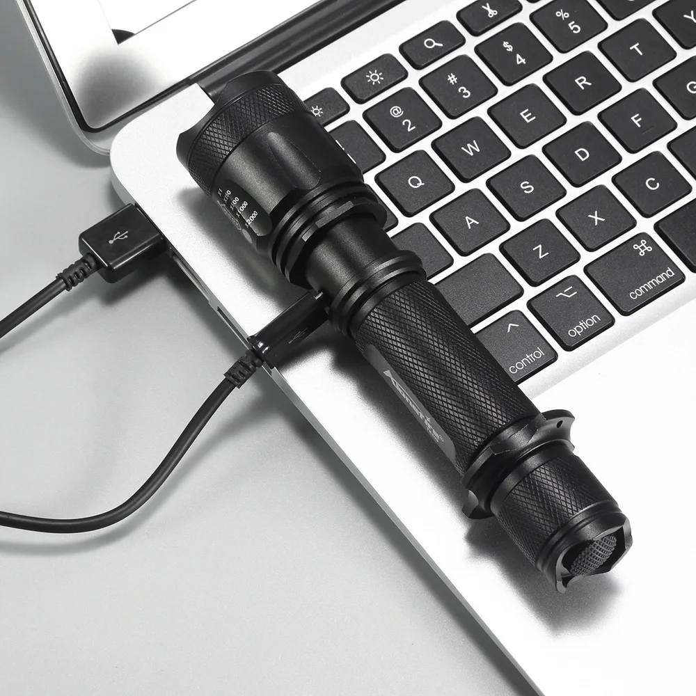 Фонарик AloneFire TK200 CREE XML L2 светодиодный Мощный водонепроницаемый тактический