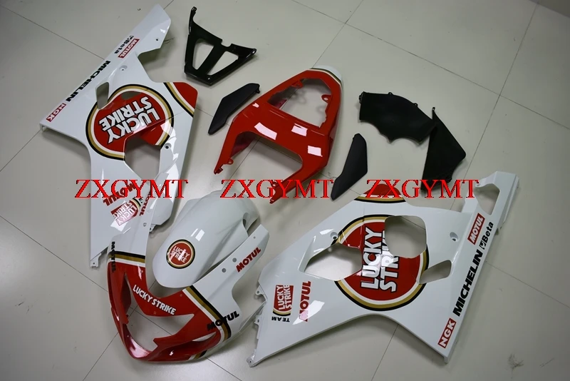 

Fairing for for Suzuki GSXR750 2004 - 2005 K4 Fairings GSXR600 05 White Red Fairings GSX-R750 04