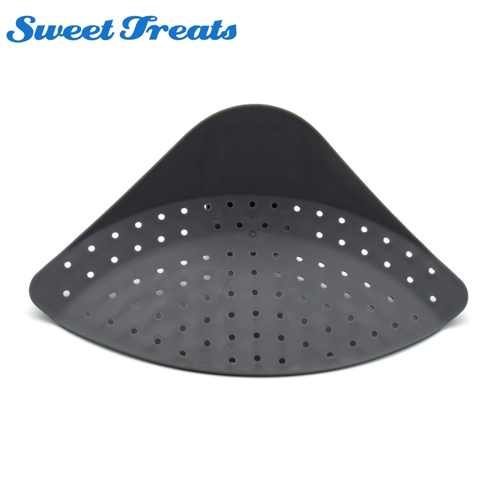 

Colander Pot Strainer Clip On Silicone Colander Drain Tool Fits All Pots And Bowls Kitchen Cleaning Tool Vegetable Cookware