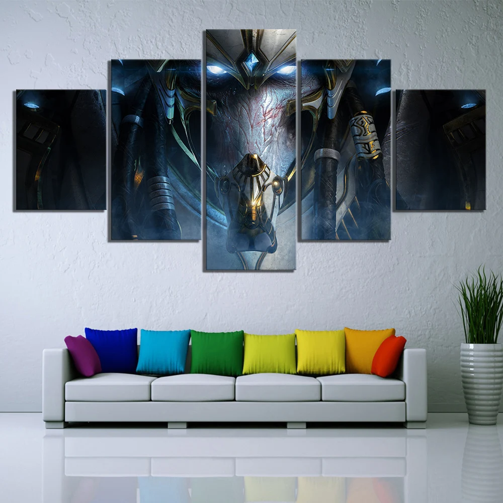 5-Piece-HD-Fantasy-Art-Game-Poster-Paintings-StarCraft-2-Legacy-of-The-Void-Video-Games (1)