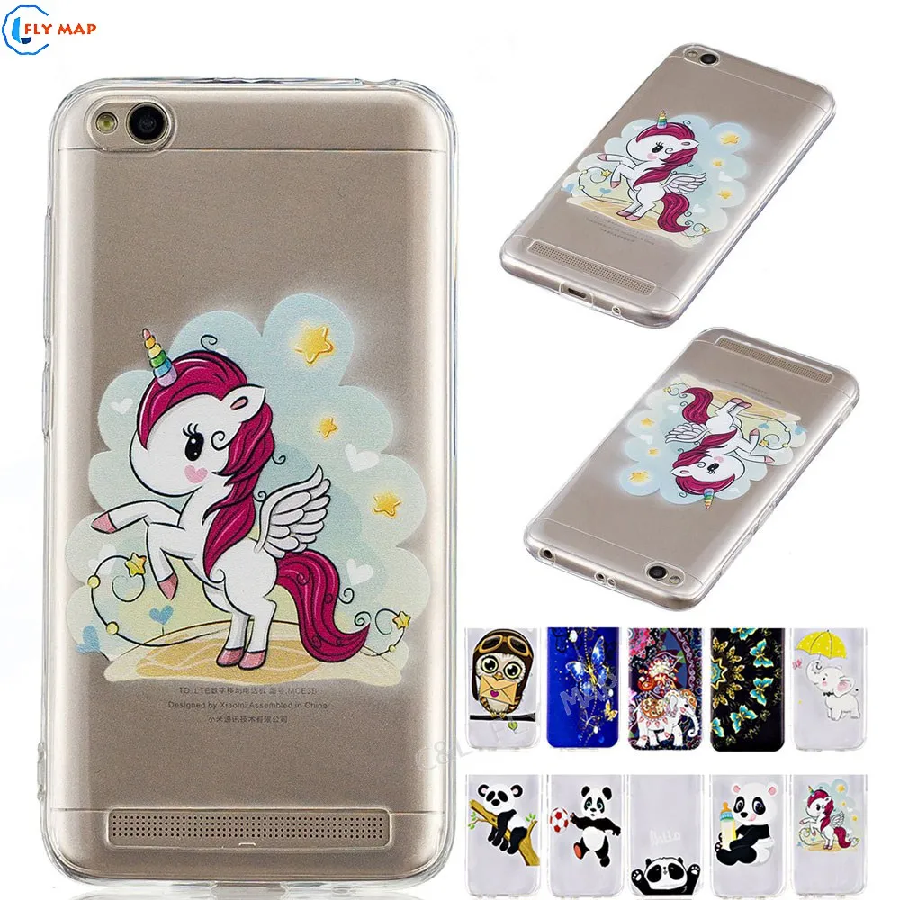 Transparent TPU Case For Xiaomi Redmi 5A 5 A Redmi5A Shell A5 Red mi Soft Silicone Phone Protector Cover Bag |