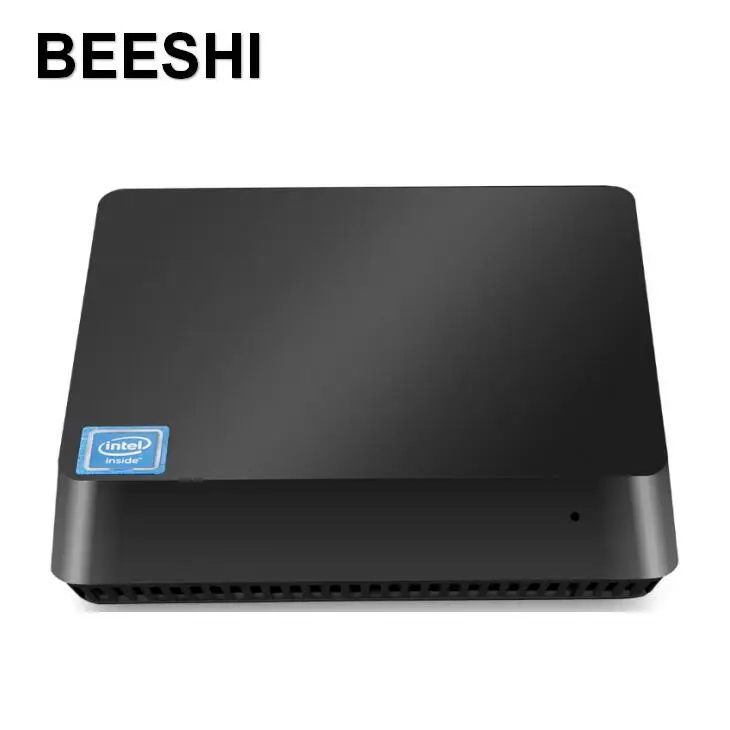 Beeshi новейший мини ПК Windows Cherry Trail Z8350 четырехъядерный 10 Bluetooth 2 4 ГГц/5 ГГц