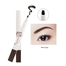Карандаш для бровей водонепроницаемый влагостойкий долговечный ультратонкий микроскопический карандаш для бровей