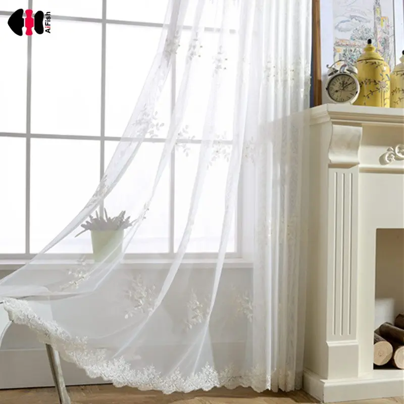 МИЛЫЙ натуральный хлопок, лен, перламутровое кружево, сплошная прозрачная вуаль, занавеска для спальни, кабинета, WP226C