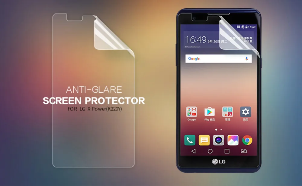 Nillkin прозрачный ПЭТ высокий чистый/матовый экран протектор для LG X power K220DS K220 защитная пленка