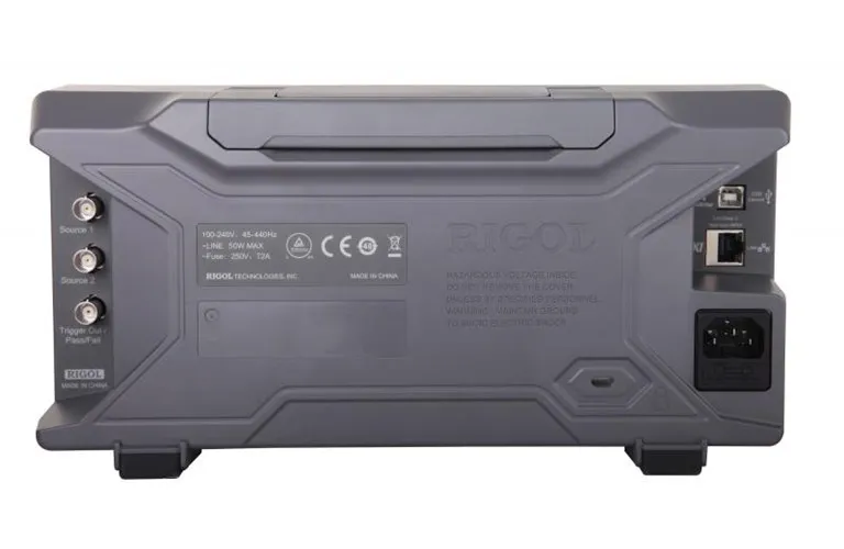 Цифровой осциллограф Rigol DS1104Z Plus 100 МГц с 4 каналами и 16 цифровыми