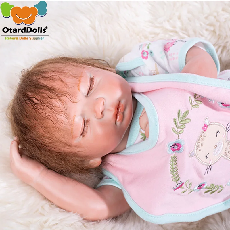 

OtardDoll Reborn babay doll Soft Silicon bebe reborn Dolls menina bonecas Girls toys lol surprise for Children Birthday Gift