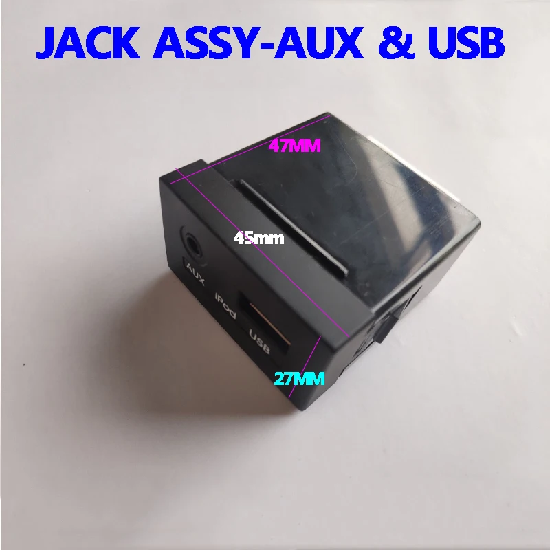 

OEM USB reader iPod AUX port adapter for 2009 HYUNDA i30 961202R000 961202R500