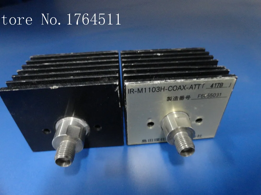 

[BELLA] The supply of Japanese island Tian Li chemical industry IR-M1103H-COAX-ATT SMA attenuator